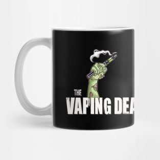 The vaping dead - fun vape tee Mug